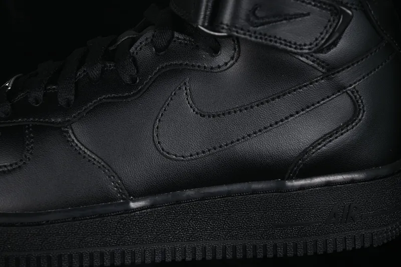 All categories Nk Air Force 1 Air Force series Nk Air Force 1 Mid Air Force mid-top Nike Air Force 1'07 Mid Air Force One China all-black casual sneakers CW2289-001